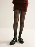 Geometric Micronet Tights